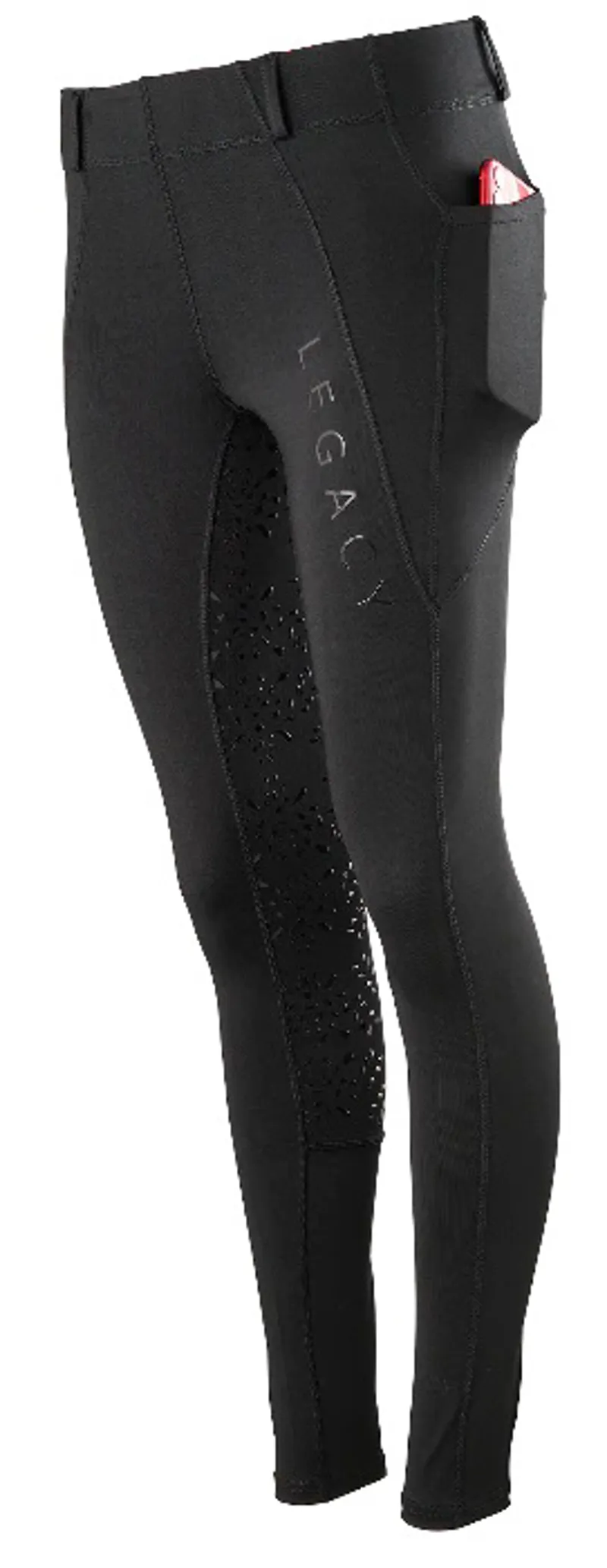 Legacy Riding Tights Kids in Black